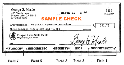 A checking account is the most basic personal finance tool. Recognizing a Fraudulent Check