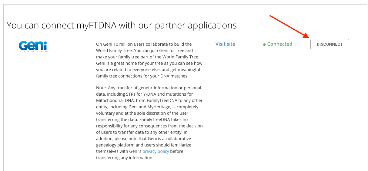 This works for your online trees at ancestry, . How Do I Update My Family Tree Dna Test Results On My Profile Geni Help Center