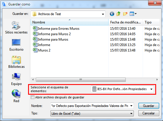Importar Exportar Datos De Propiedades Via Hoja De Calculo
