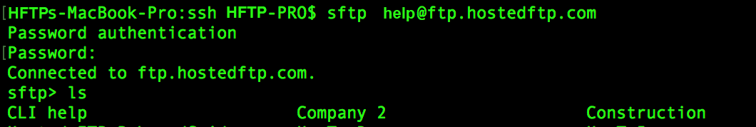 No matching host key found HostedFTP Help