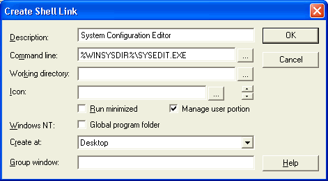 NetInstall Application Starter