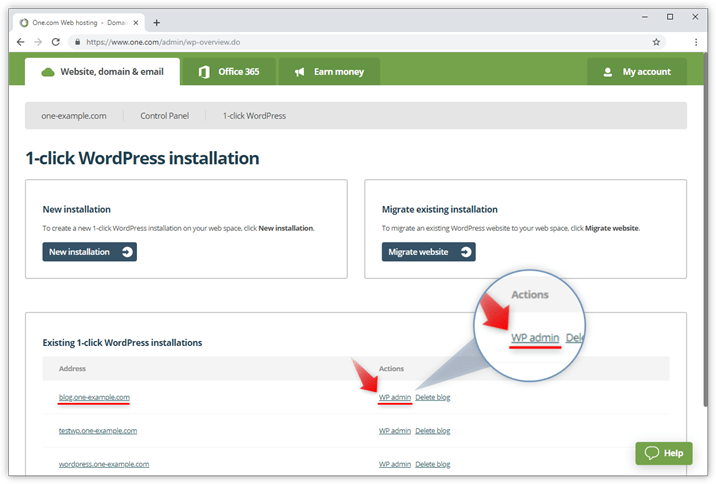 Wordpress is an extremely popular web platform powering more than one third of all websites around the world. Getting Started With Wordpress Support One Com