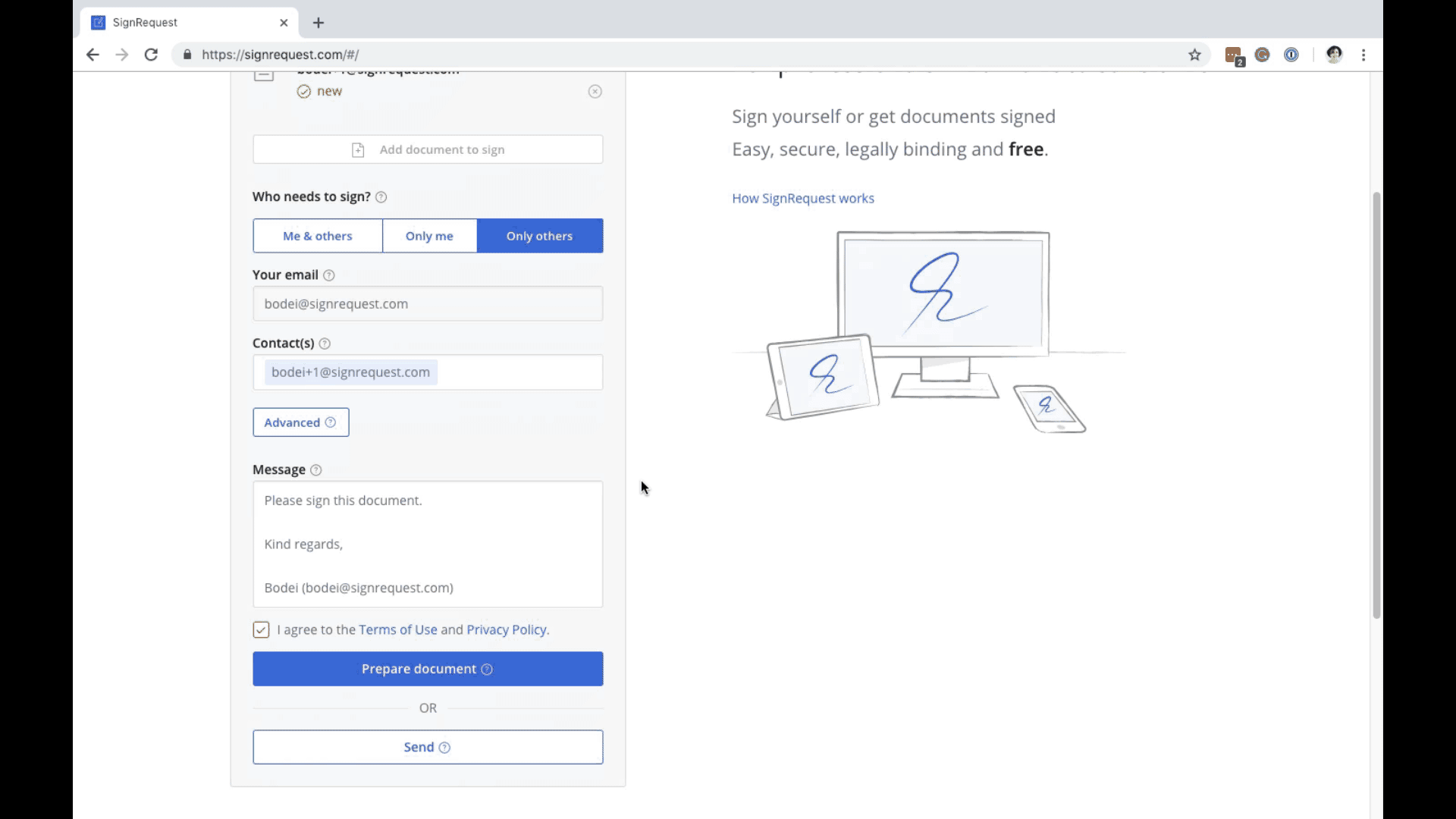 I have been trying to log in to my microsoft account on my new laptop. Approve Only Designation Signrequest
