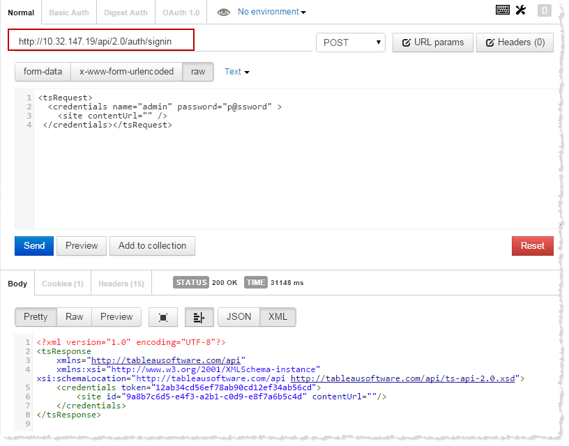Tableau crm rest api authentication. Testing Tableau Server Rest Api Tableau