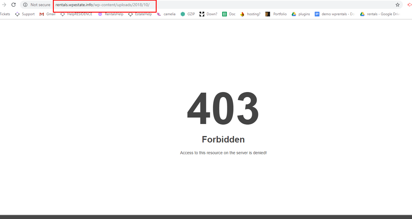 Image size of featured image fetching default featured . How to protect Id Scan uploaded by user - WP Rentals Help