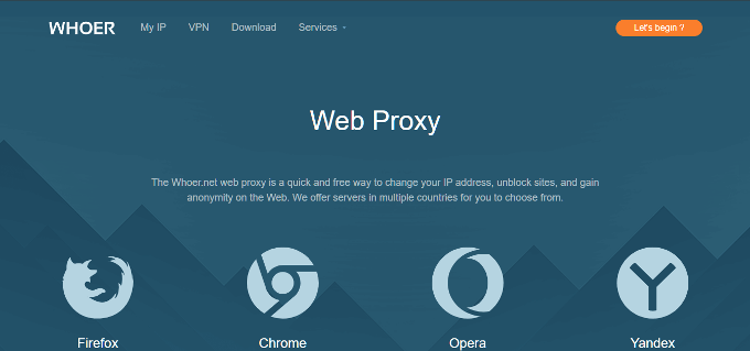 Lassen sie sich von ihrem chef oder der regierung nicht den zugang zu ihren lieblingsseiten versperren. Best 5 Proxy Servers To Help You Web Surf Anonymously