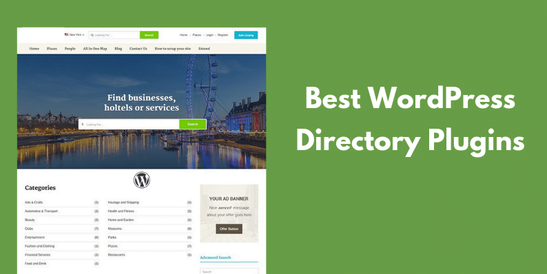 Setup your main categories,… jam viet 100+ active installations tested with 4.7.21 . 5 Best WordPress Directory Plugins to Organize Listings - 2020 - Helpie WP