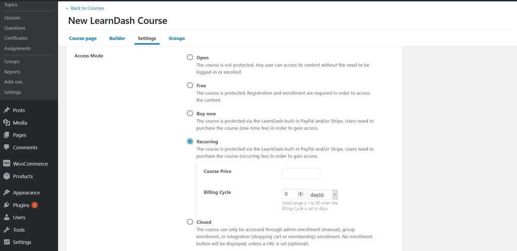 Sign up fee discount, sign up fee % discount, . Sell Your Ecourses By Subscriptions Recurring Payments Using Learndash And Woocommerce Subscriptions Helpie Wp
