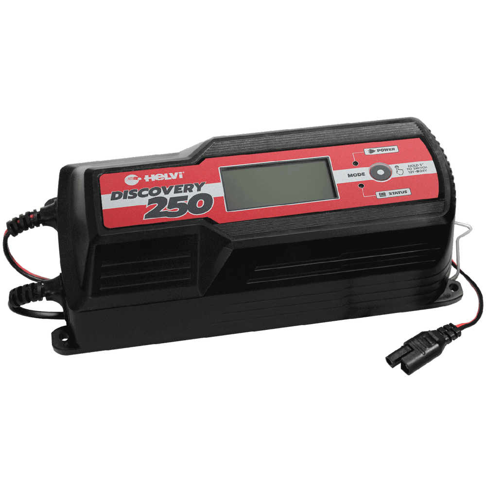 Have you ever tried to design a battery charger that … Discovery 250