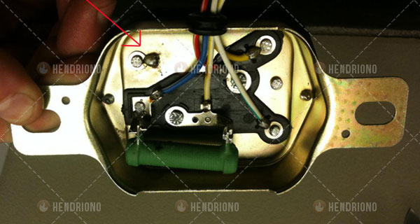 Identifikasi Regulator Mekanik - Henduino Library