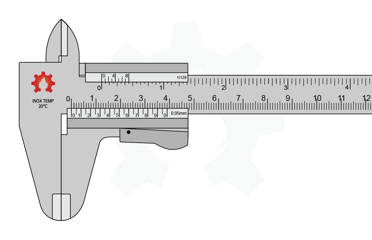 Vernier Caliper - Henduino Library
