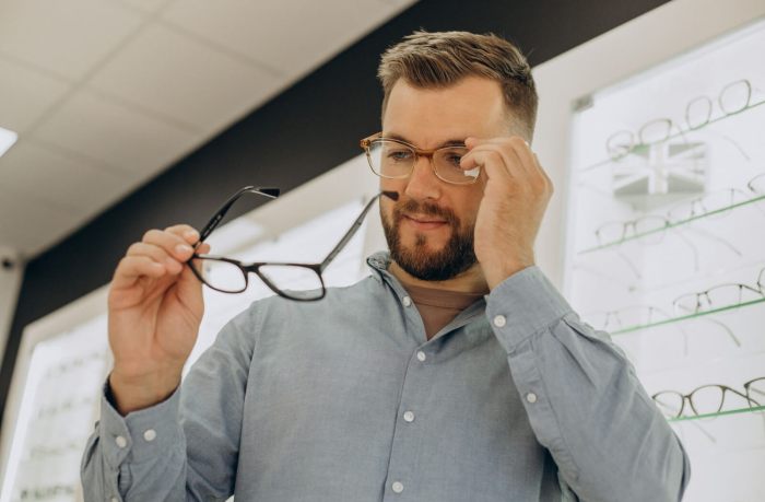 How Should Eyeglasses Fit? | Total Vision | Hercules How should eyeglasses fit