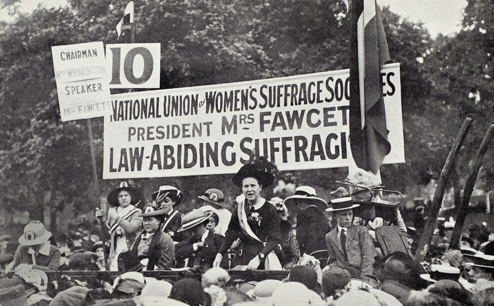 How the vote was won | Heritage Calling