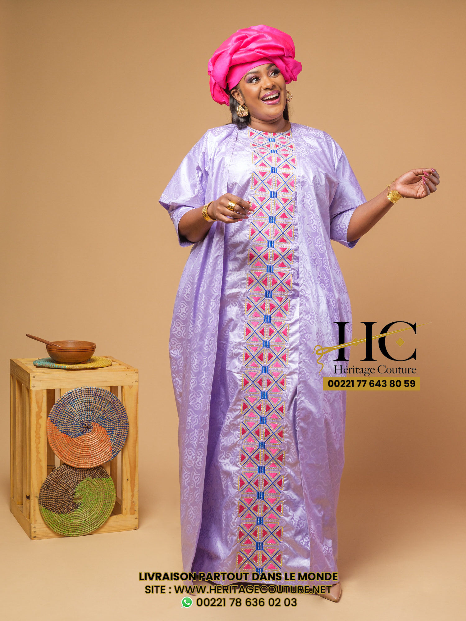 model grand boubou femme