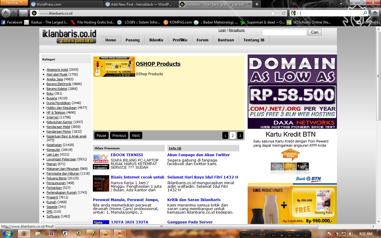 Check spelling or type a new query. Contoh Website Berbasis E Commerce Herrublack