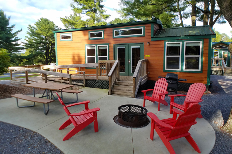By sanctuary private camping, we mean that our experienced camping team prepares an exclusive safari itinerary agreed individually with each be the first to discover secret destinations, travel hacks, and more. Deluxe Cabins | Elizabethtown / Hershey KOA