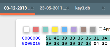Webhex.net is a simple hex viewer, which runs completely online. Online Hex Editor Tool
