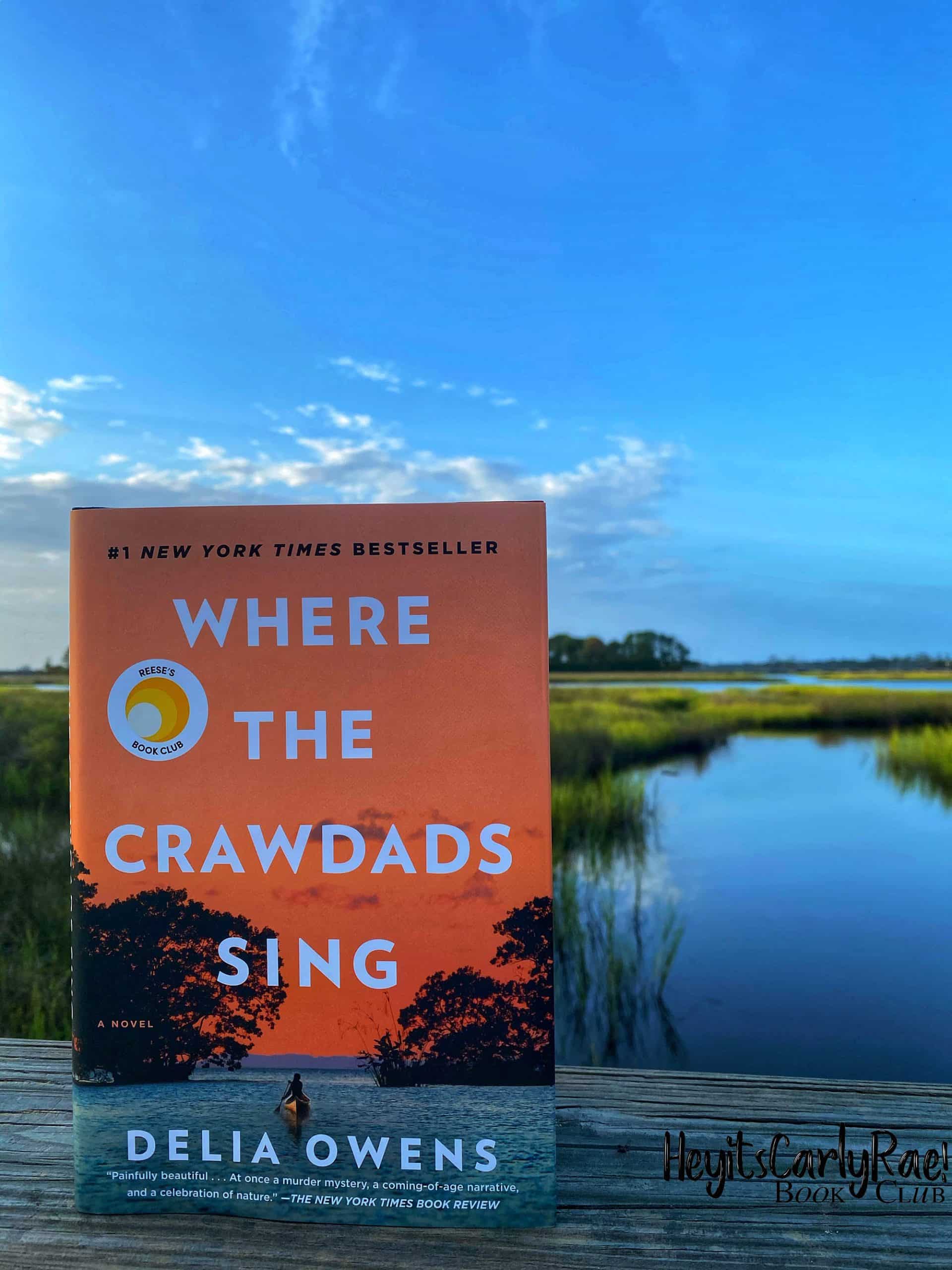 Where The Crawdads Sing By Delia Owens - Hardcover (Reese's Book Club) Good Condition - View #5