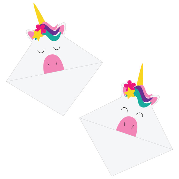 unicorn bookmarks