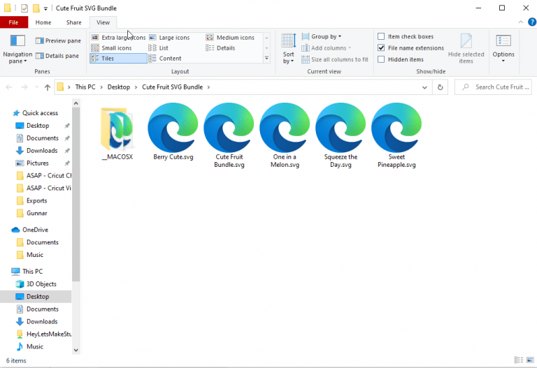 How to View SVG Files on a PC for Cricut / Silhouette Crafters