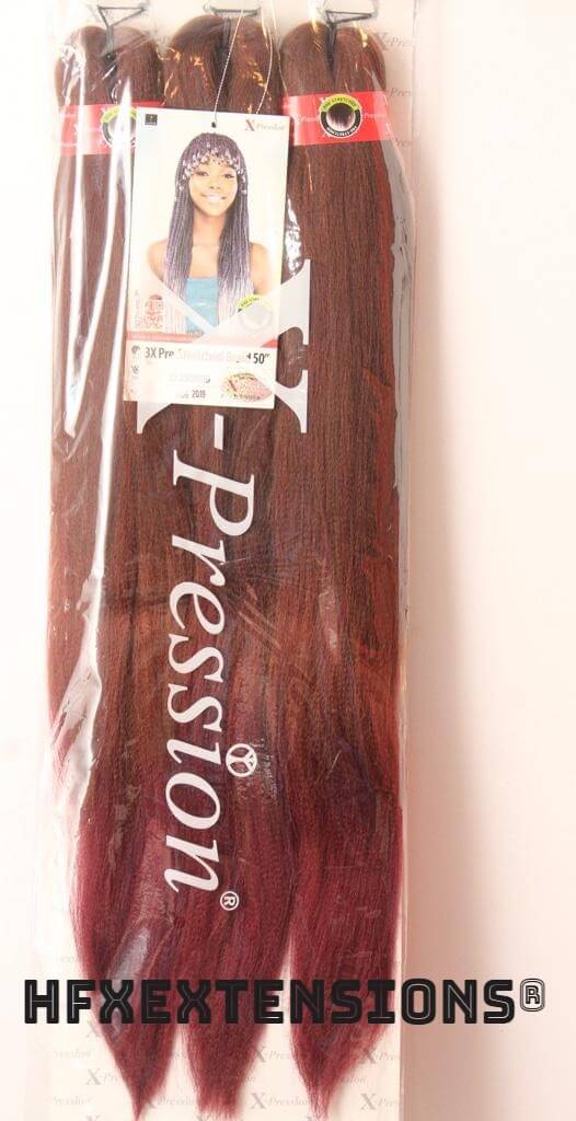 Xpression Prestreched HfxExtensions