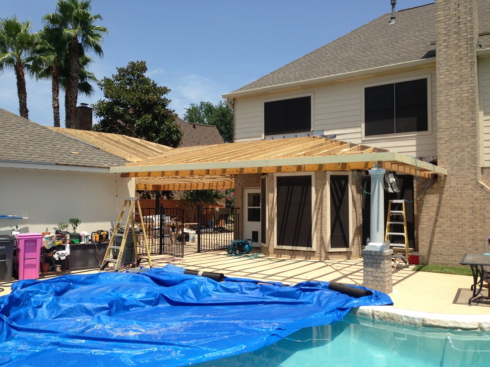 Avoid a big mess and organize your carpo. Patio Cover and Carport - HHI Patio Covers