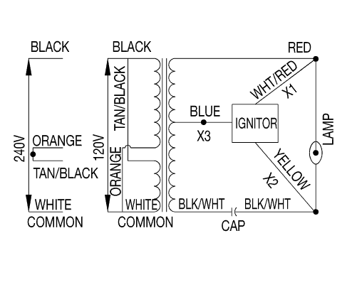 Read how wired people live their lives. Additional Ballast Wiring Diagrams Hps Ballasts