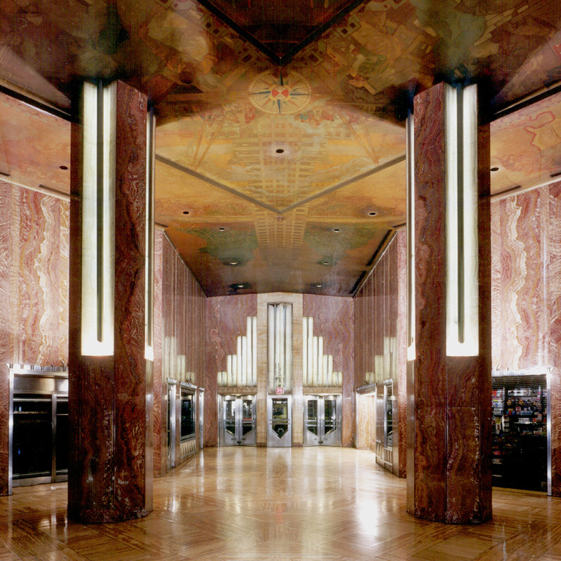 Hidden Architecture Chrysler Building Lobby And Observatory Hidden Architecture