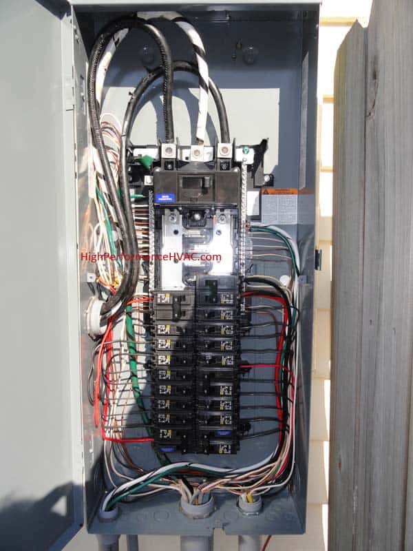 Home house & components systems heating & cooling system by the diy experts of the family. Air Conditioner Breaker Trips - HVAC Heating & Cooling