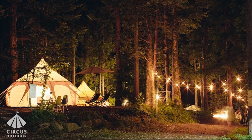1泊15万円！！Circus Outdoor(サーカスアウトドア)がプロデュースする奥多摩のグランピング施設に注目！！ HIGH CAMP