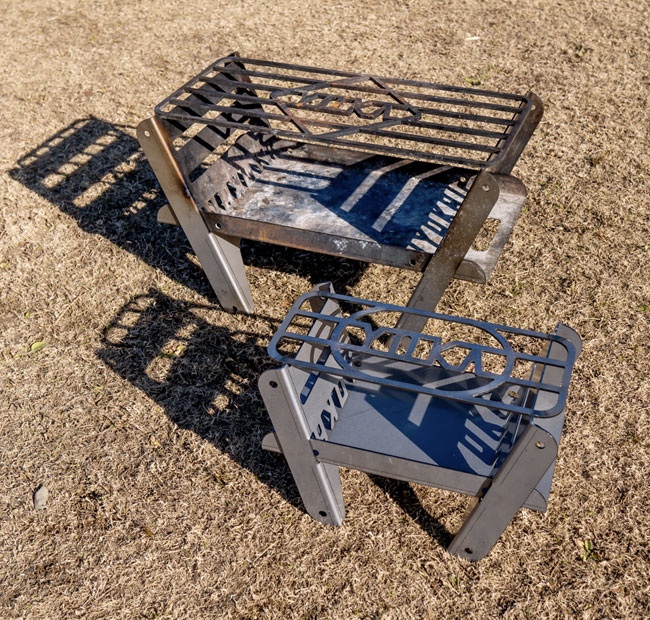 YOKA COOKING FIRE PIT SOLO HIGH CAMP