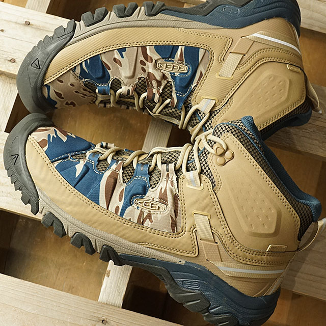 KEEN(キーン)×『Winiche & Co.』のコラボ！ミリタリーな迷彩(カモ)柄が