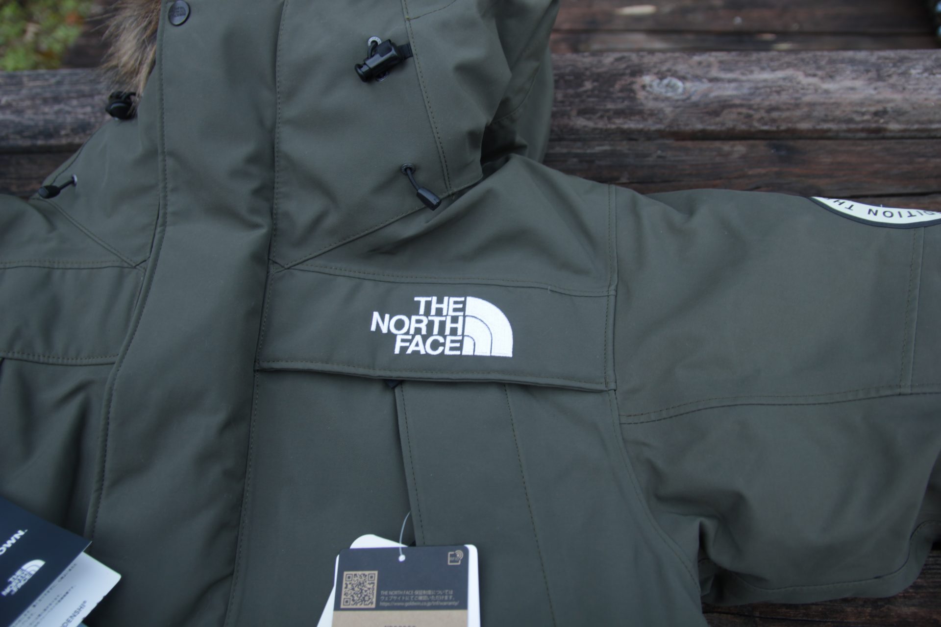 レビュー】THE NORTH FACE（ザ・ノースフェイス）『ANTARCTICA PARKA