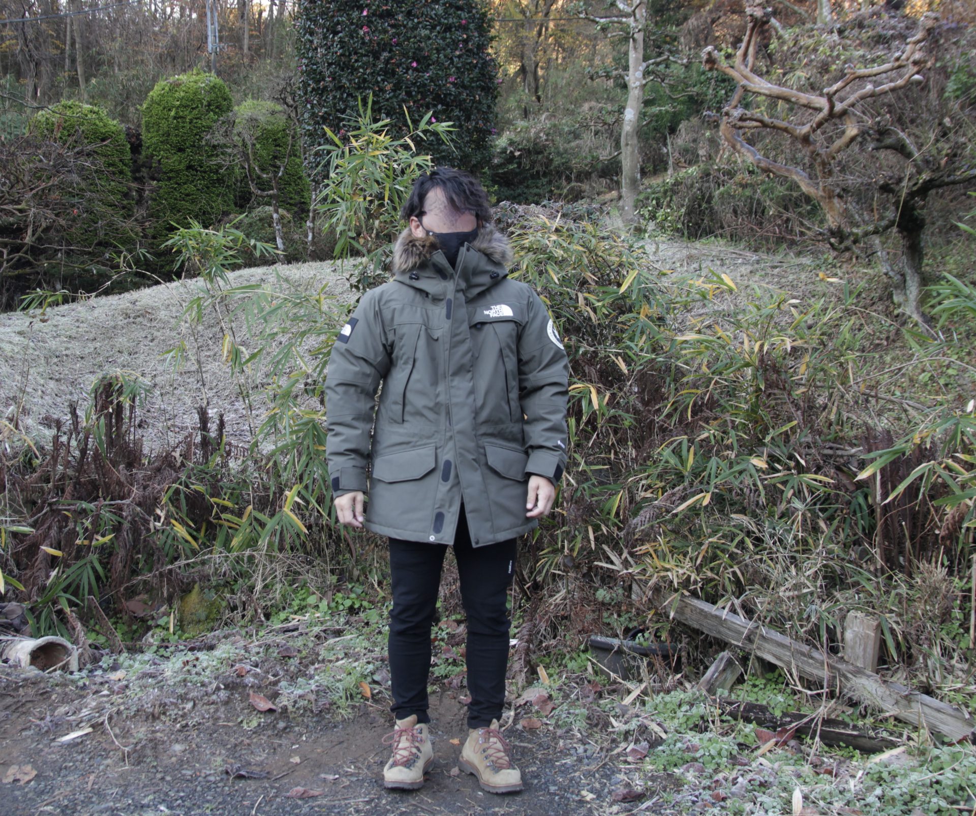 【美品】ノースフェイス アンタークティカパーカ サイズSニュートープ 緑 アンタークティカパーカ（ユニセックス） / Antarctica Parka