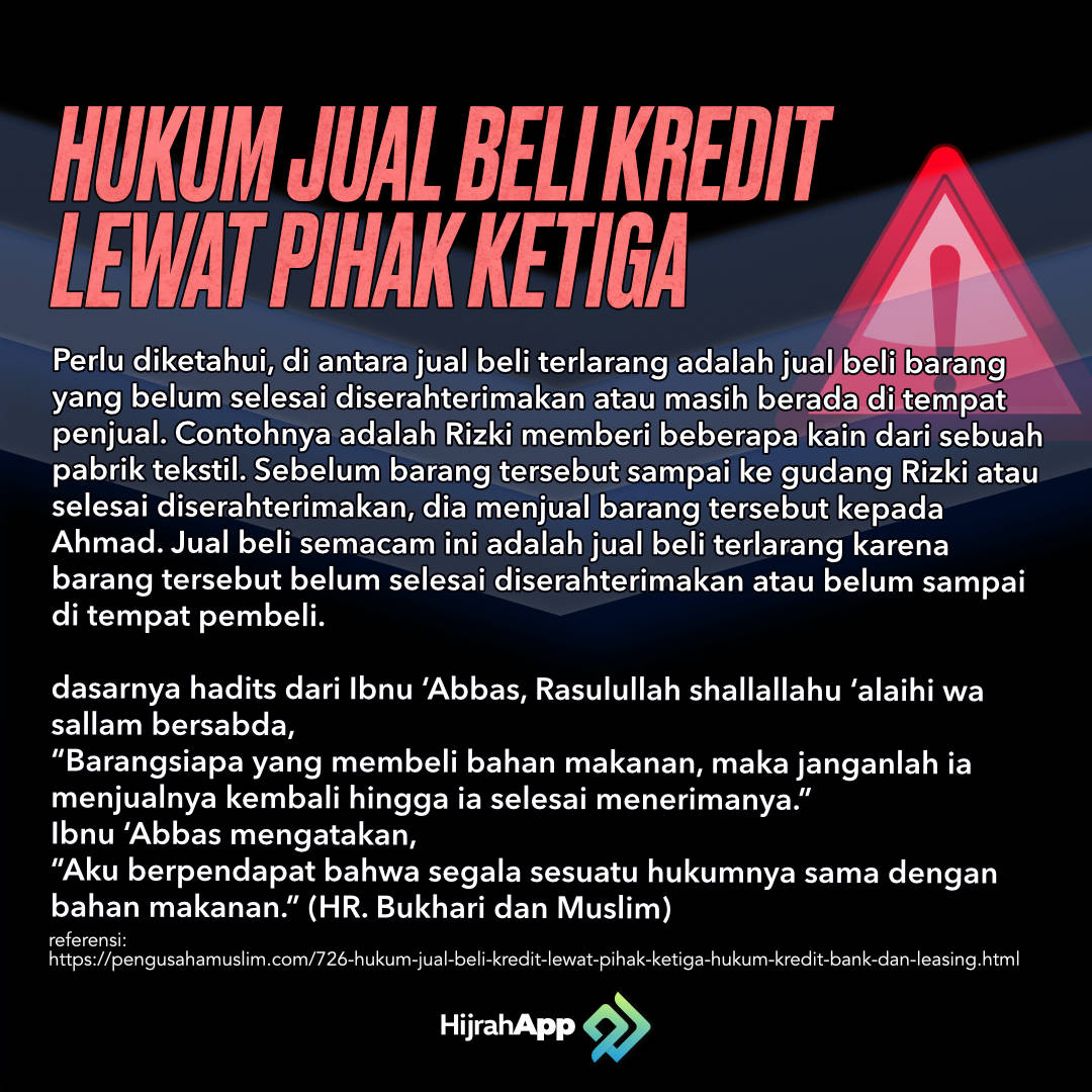 You are *required* to use the date.timezone setting or the . Hukum Jual Beli Kredit Lewat Pihak Ketiga Hukum Kredit Bank Dan Leasing Hijrahapp