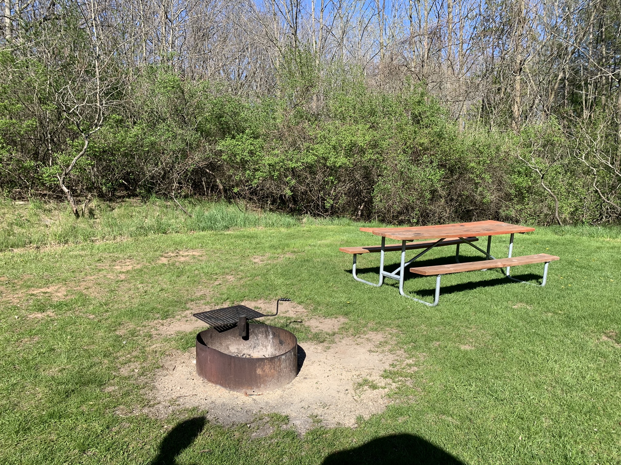 Wisconsin’s Pike Lake Campground, Site 3 Review, Kettle Moraine State