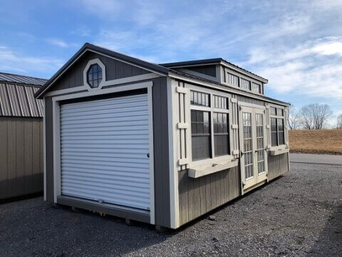 Pennsylvania physical, cultural and historic features; 12Ã24 Premier Garden Shed REPO | Factory Built Cabins