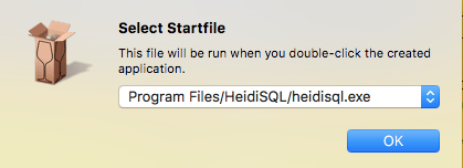 HeidiSQLをMacで使用する方法 | ひま缶