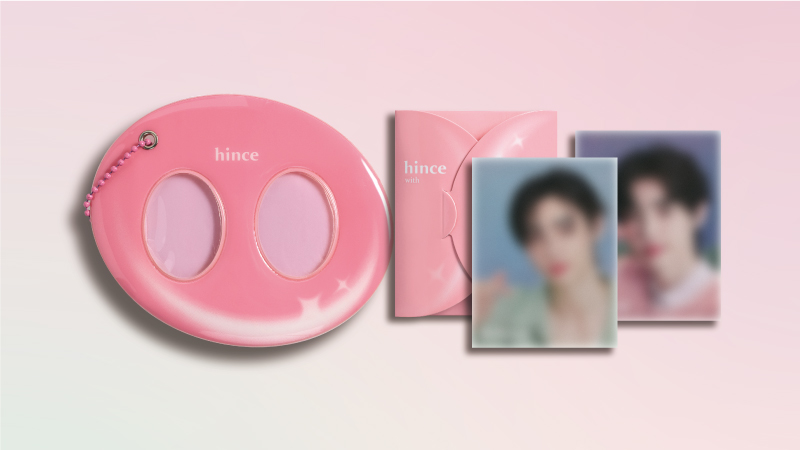 hince with ENHYPEN SUNGHOON ID PHOTO & hince Photo Holder Caseプレゼント hince with ENHYPEN SUNGHOON ID PHOTO & hince Photo Holder Caseプレゼント