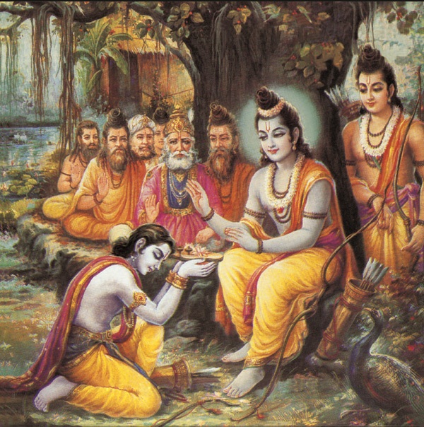 Bharata's Hunger Strike in Rama Vanavasa | HinduPad