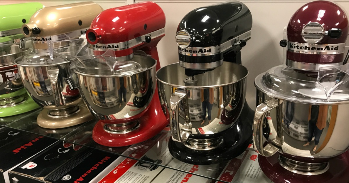 Find great deals on kitchenaid black friday deals at kohl's today! HOT Buy on KitchenAid Artisan 5 Quart Stand Mixer at Kohl