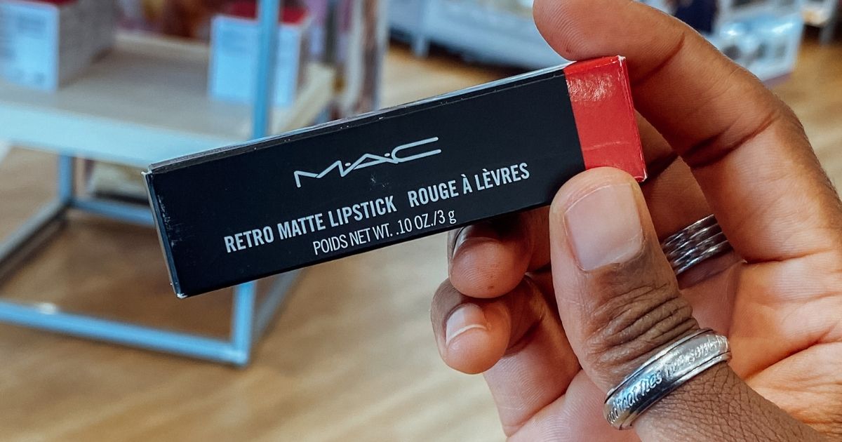 Score a FREE MAC Lipstick – Today ONLY! Score a FREE MAC Lipstick – Today ONLY!