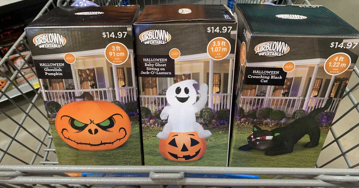 Catalogo walmart mexico halloween 2014. Halloween Inflatables Only 14 97 At Walmart Hip2save