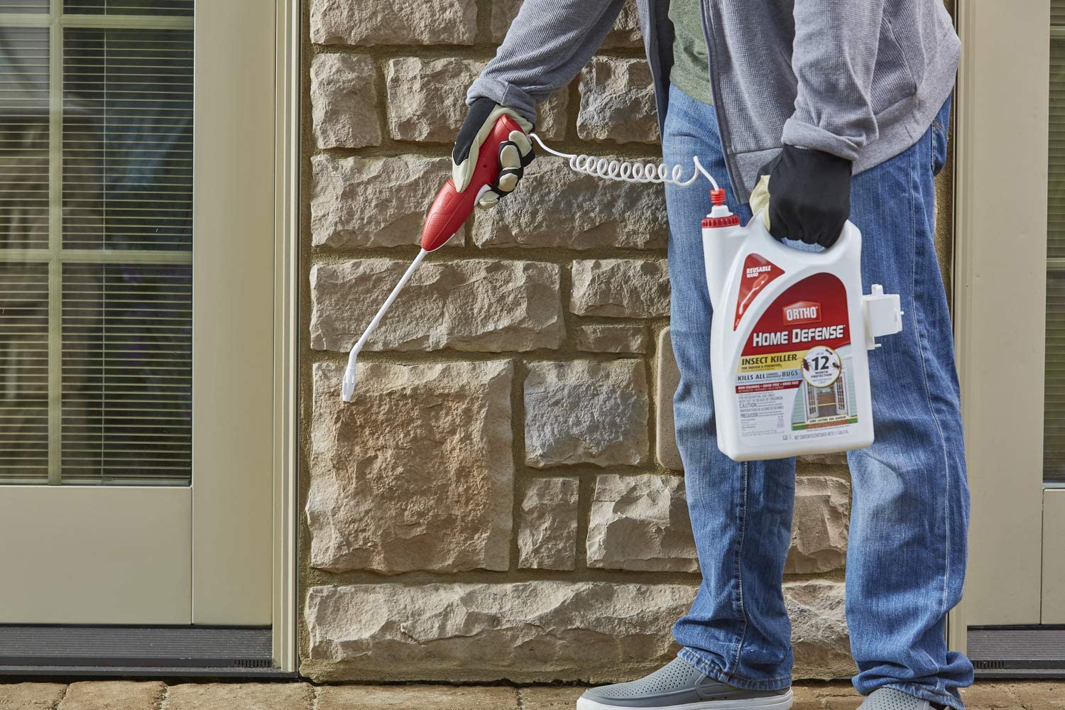 Lowe’s Reward Members: Score a FREE Ortho Home Defense Insect Killer Refill w/ Purchase