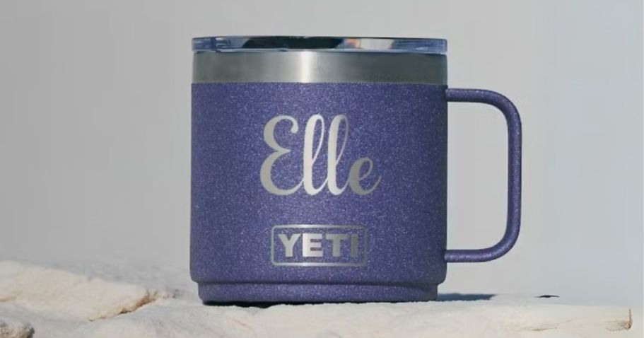GO! FREE Customization on YETI Drinkware + Free Shipping GO! FREE Customization on YETI Drinkware + Free Shipping