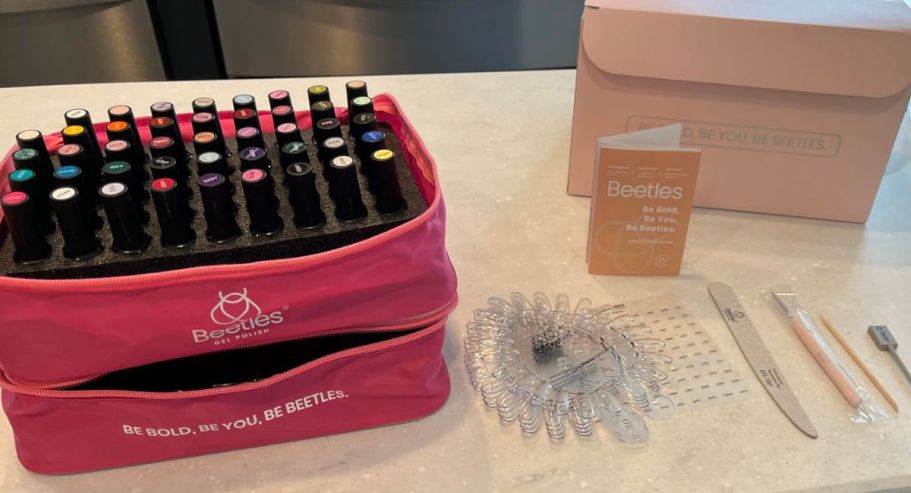 Beetles Gel Nail Polish 70-Piece Set Just .99 Shipped Beetles Gel Nail Polish 70-Piece Set Just .99 Shipped