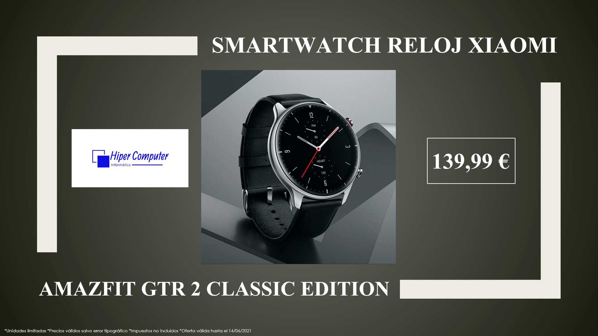 Išmanusis Laikrodis Xiaomi Amazfit Gtr 2 Smart Watch Classic Edition  Stainless Steel - Elektromarkt.lt