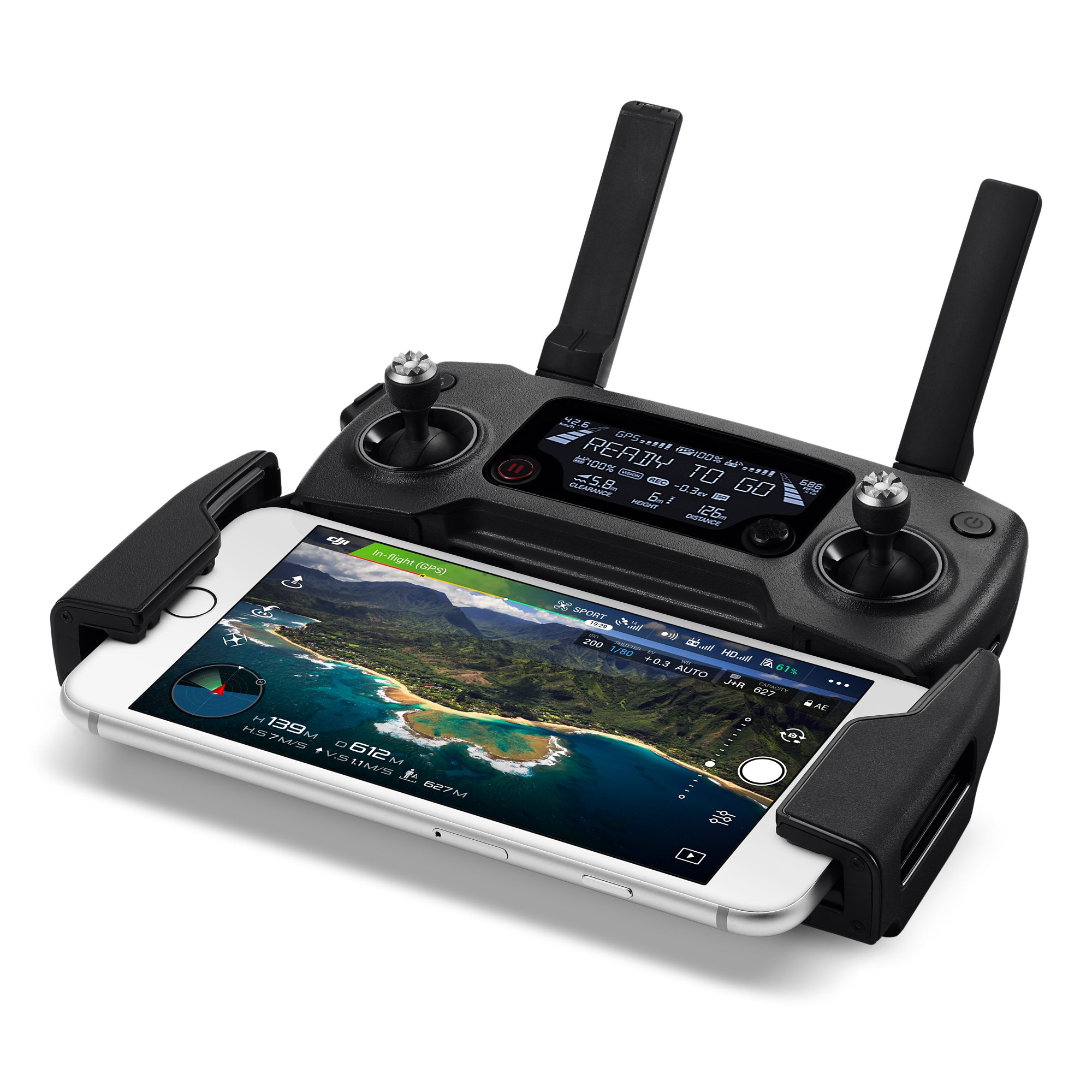 dji mavic pro controller