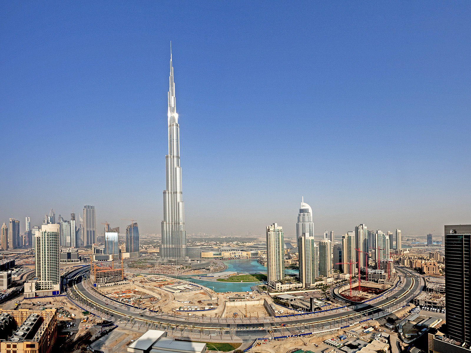 Burj Khalifa Construccion Civil