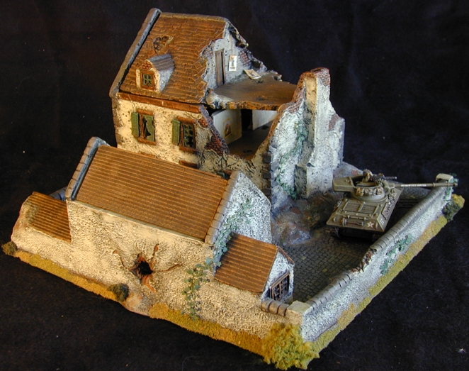 WWII Terrain and Buildings Historical Hobbies